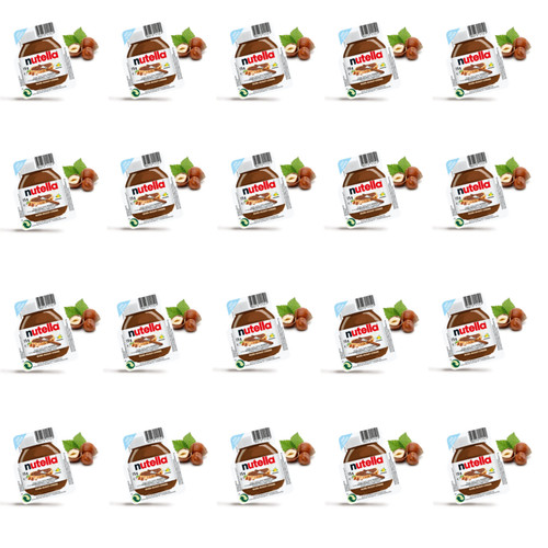Nutella portionspackungen 20x - nutella,