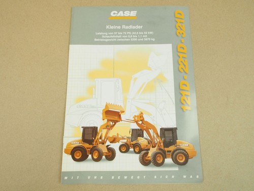Prospekt case 121d 221d 321d - case,