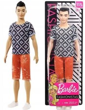 Barbie fashionistas ken doll - barbie,