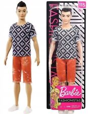 BARBIE FASHIONISTAS KEN DOLL