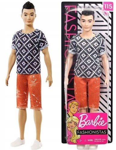 Barbie fashionistas ken doll - fashionistas,