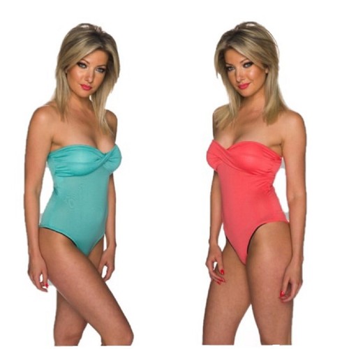 Body trägerlos bodysuit - body,
