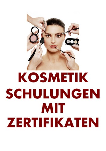 Schulung kosmetikerin - schulung,