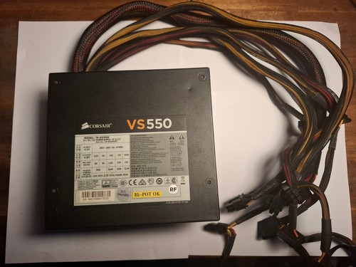 Atx netzteil 550w - pc, corsair