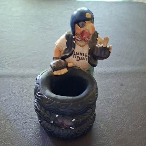 Harley davidson biker figur - biker,