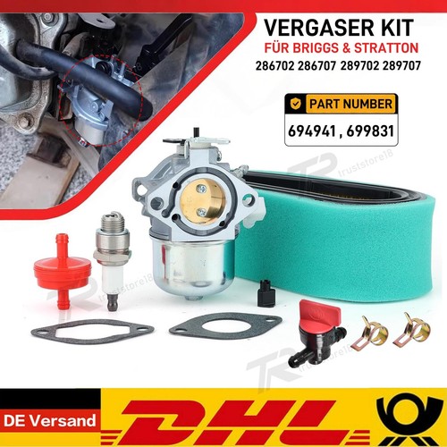 Vergaser kit 699831 - 699831, briggs