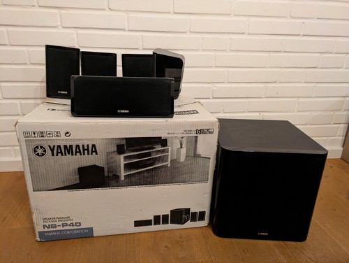 Yamaha p40 5 - yamaha, ns-p40