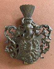 Alter Bronze Wand Metall