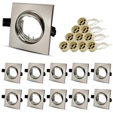 Praktisches Einbaustrahler-Kit