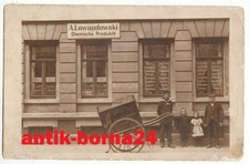 AK Leipzig Reudnitz A. Lewandowski Chemische Produkte Laden Cichoriusstr. D362