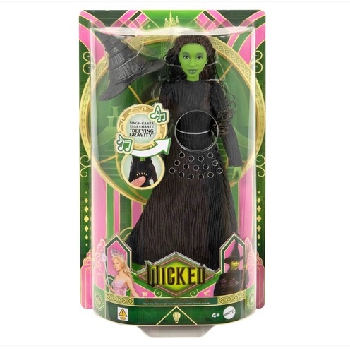 Mattel hym40 wicked hexe - mattel,