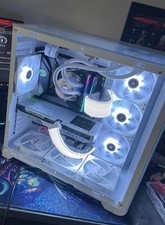 Gaming PC ✩Asus ✩Ryzen ✩RTX ✩32GB ✩1TB M.2 ✩ AIO ✩ White ✩ WLAN