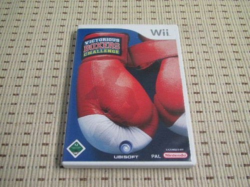 Victorious boxers challenge - boxers,