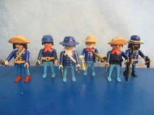 6  Western Nordstaaten Soldaten Figuren  Playmobil 7631