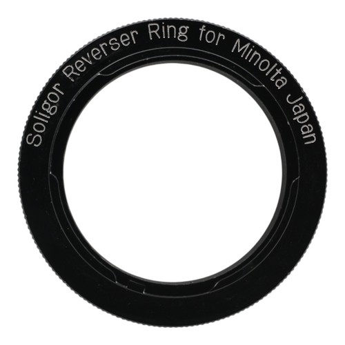 Soligor reverser ring adapter - reverser,