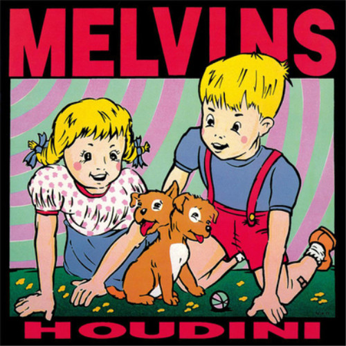 Melvins houdini - (vinyl), 12"