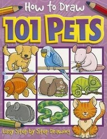 How draw 101 pets von - how, to