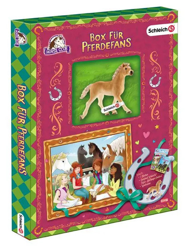 Schleich horse club box - schleich®,