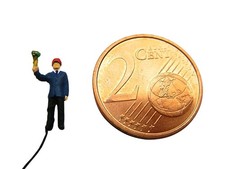 Schaffner mit beleuchteter