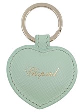 CHOPARD Schlüsselanhänger Damen Blau Elegant Logo Uni Muster