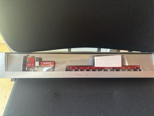 Herpa mercedes 4157 goldhofer - herpa,mercedes, 4157,goldhofer
