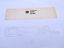 Original Opel Silber Stiefel