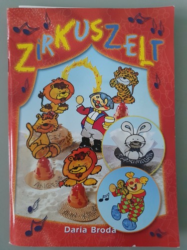 Zirkuszelt daria broda - zirkuszelt,