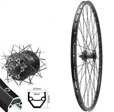 Vorderrad 28" MTB Disc Shimano Deore HB-M525 Scheibenbremse 6 Loch schwarz M525