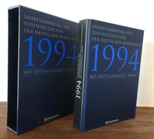 Bund jahressammlung 1994 - bund, brd