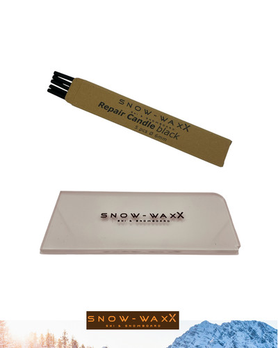 Snow waxx repair - snow-waxx, candle