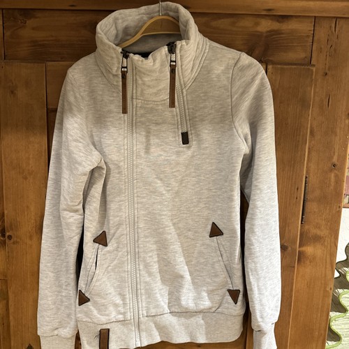 Naketano hoodie creme - creme, s