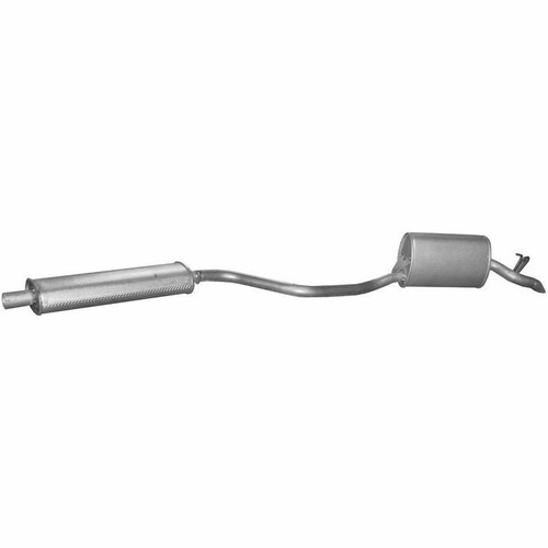 Mittelchalldämpfer auspuff - mittelchalldämpfer,