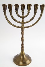 7-armig Menorah Davidleuchter