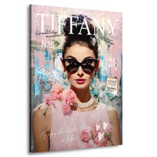 Acrylglasbild Audrey Hepburn