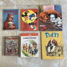 1. Lot 6 Kinderbücher von