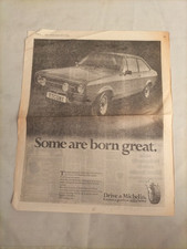 1975 Ford Escort ganzseitige