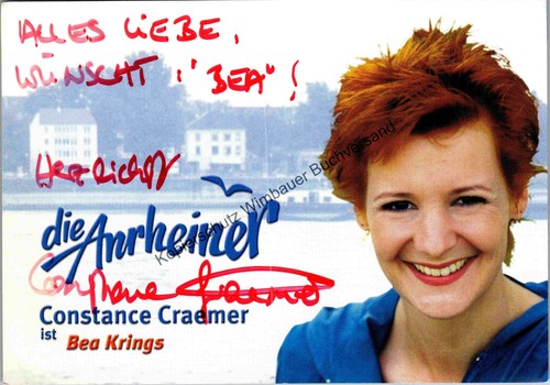 Original autogramm constance - original,
