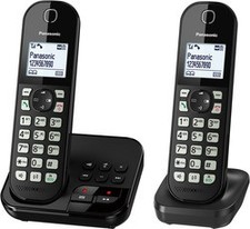Panasonic KX-TGC462GB DECT Schnurlostelefon mit Ladestation und Basis - B-Ware