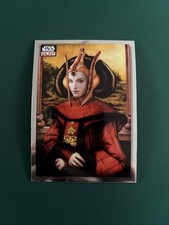 Topps Star Wars Karte Galaxy 2023 # 50 A Queen In Portrait - Padme Amidala