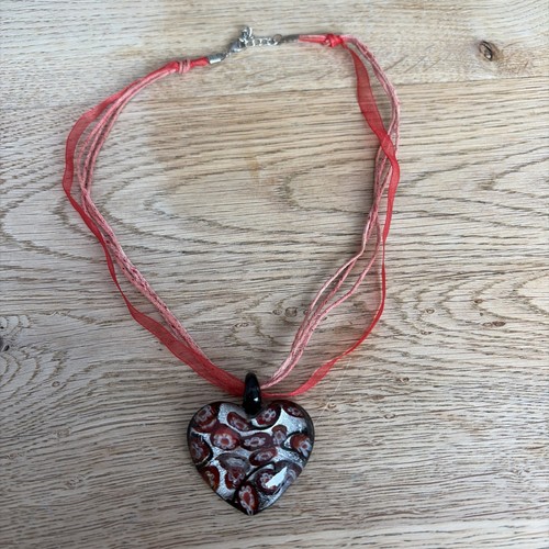 Halskette vintage murano glas - vintage,