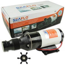 SEAFLO Zerhackerpumpe 12V/24V