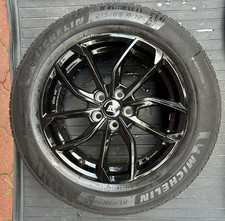 Winterkompletträder 17 Zoll RC Design RC34 + Michelin Alpin 7mm für DS, Peugeot.