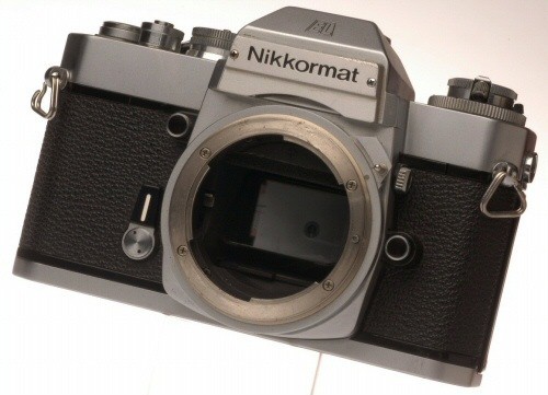 Nikon nikkormat chrome - el,