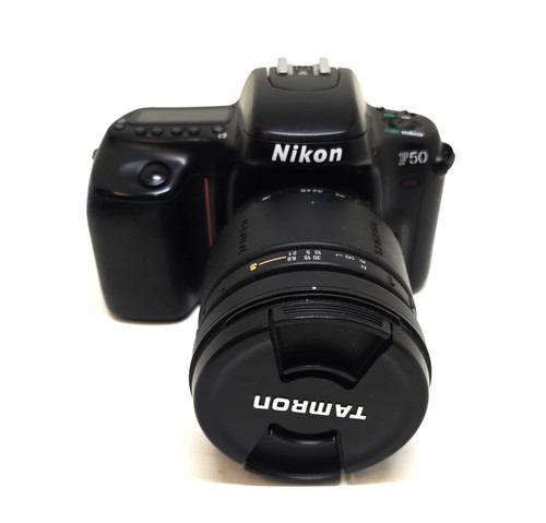 Kamera nikon f50 slr mit - nikon,