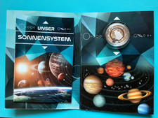 Mond Europa - Unser Sonnensystem - Medaille - 5 000er Auflage - Zertifikat