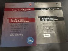 Holzer Stofftelegramme - Kauffrau/-mann für Büromanagement AP Teil 1 ITB