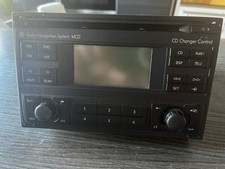ORIGINAL VW GOLF 4 BORA SHARAN T5 RADIO NAVIGATION MCD NEU 7M3035191B