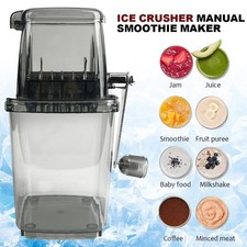 Eiscrusher manuell Ice Crusher