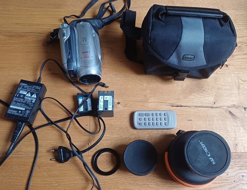 Canon h20 hdv recorder - h20, hdv-recorder