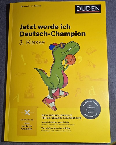 Jetzt werde ich